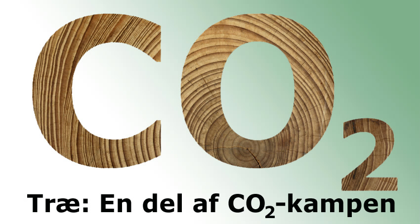 Træ: En del af CO2-kampen