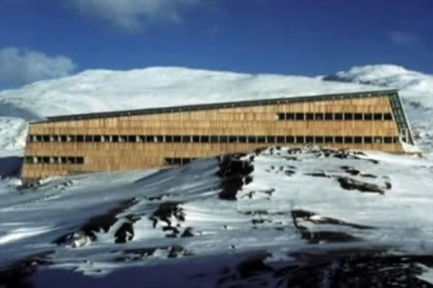 Grønlands Naturinstitut af KHR arkitekter