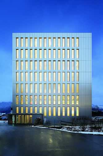 Cree bygning nomineret til Sustainia Award 2013 foro Norman A. Müller