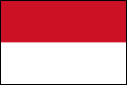 Indonesiens flag