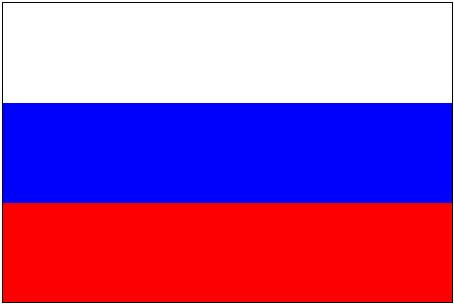 Ruslands flag