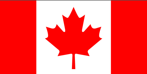 Canadas flag "the maple leaf"
