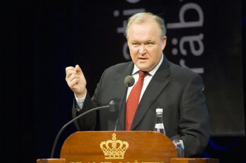 Den svenske statsminister Göran Persson.
