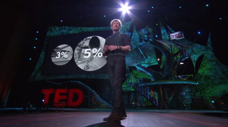 TED TALK skyskrabere af træ