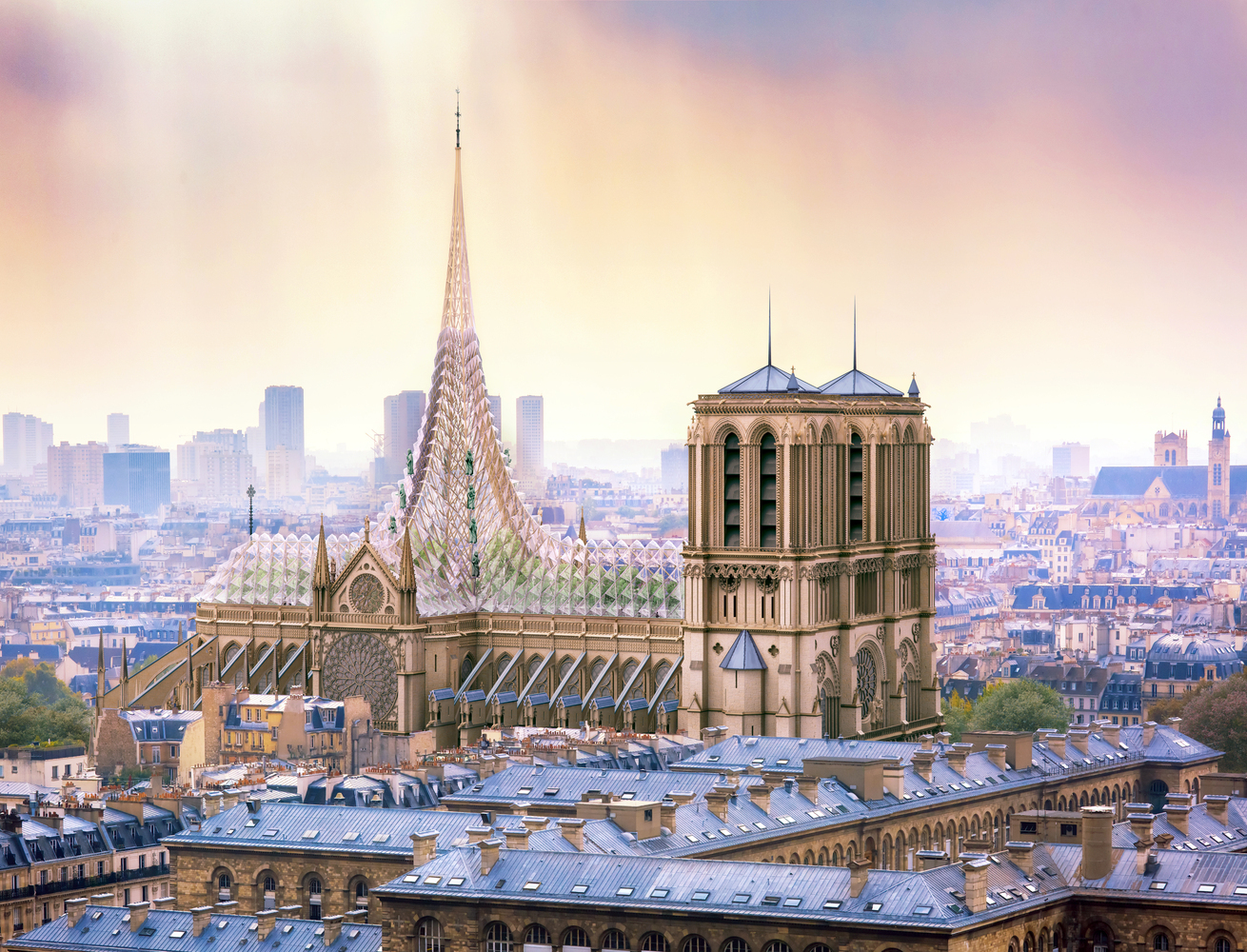Vincent Callebaut Architectures Notre Dame