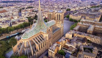 Notre Dame Vincent Callebaut Architectures