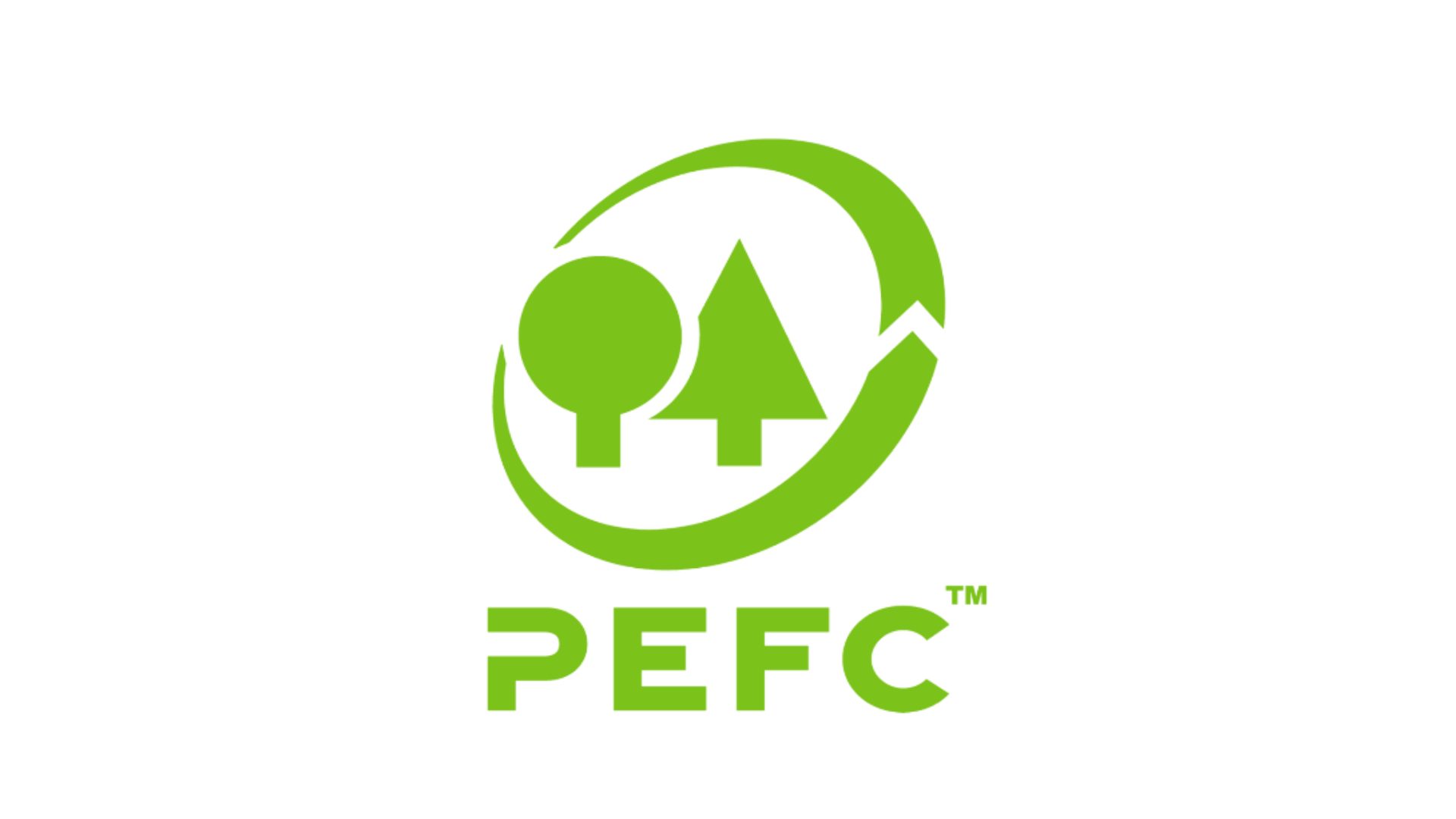 Logotyp för PEFC - Programme for the Endorsement of Forest Certification ™