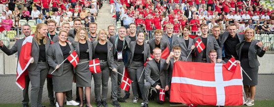 Dansk medaljeregn til EuroSkills 2023
