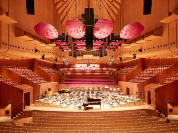 Koncertsalen i Sydney Operahus. Foto: Martin Mischkulnig/Australian Timber Design Awards