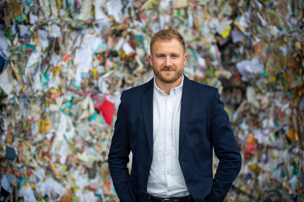 Jens Bomann Christensen upcycling - affald - træ