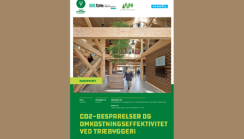 Rambøll rapport træbyggeri giver besparelser på både klima og økonomi